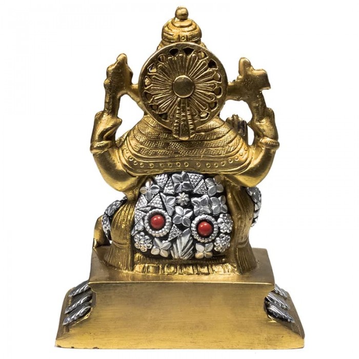 Αγαλματίδιο Ganesh 14cm Ορειχάλκινο Για το σαλόνι
